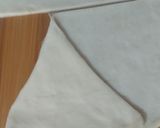 A picture of step 7 of Samosa chat.