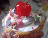 Foto langkah ke 7 dari resep Cup Cake Pondan.