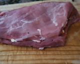 Foto del paso 4 de la receta: Solomillo de cerdo en salsa de sobrasada y queso