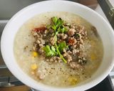 Hình bước làm 7 của món Cháo hải sâm