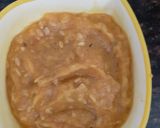 A picture of step 2 of Kachri chutney.