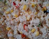 Foto langkah ke 4 dari resep Perkedel Tahu Wortel Jagung Manis.