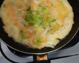 Foto langkah ke 6 dari resep Omlet sayur vegie.
