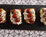 Foto del paso 4 de la receta: Tosta de queso cottage y aguacate