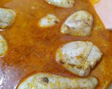 Foto langkah ke 6 dari resep Gulai ayam 3 bahan.