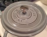 A picture of step 8 of Burdock Root Kimpira Using a Staub Casserole.