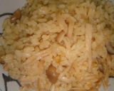 A picture of step 12 of Easy Mushroom Rice that Anyone Can Make.