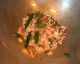 A picture of step 2 of Corn Upma.