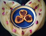 ভ্যানিলা হার্ট ক্যুকিজ (vanilla heart cookies recipe in Bengali) রেসিপির ধাপ 6 ছবি