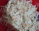Foto del paso 6 de la receta: Okonomiyaki o Tortilla Japonesa de Repollo (mi versión a la Uruguaya)