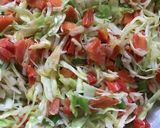 A picture of step 4 of Vegetable Macaroni.