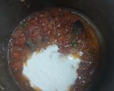 A picture of step 1 of Chana pulao.
