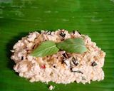 Foto langkah ke 7 dari resep Pepes Tahu Kemangi Khas Sunda.