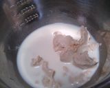 A picture of step 2 of Macrobiotic Crispy Sake Lees Snack Sticks.