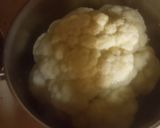 A picture of step 3 of Whole roasted cauliflower.