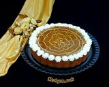 عکس مرحله 12 از دستور کیک تریلیچه شکلاتی با سس قهوه و شکلات 😋😍 کیک تولدم 🥰🥳🎉
