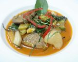 A picture of step 10 of Roasted Duck Curry.