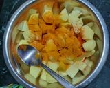 बटर आलू मसाला (Butter Aloo Masala recipe in Hindi) रेसिपी चरण 2 फोटो