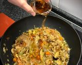Foto del paso 5 de la receta: Sargo con langostinos y cremoso de mejillones