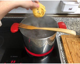 Foto del paso 4 de la receta: Tallarines a la carbonara