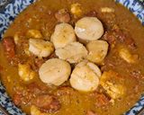 รูปขั้นตอนการทำที่ 10 ของ อีตูเฟรวมมิตรทะเล (Seafood Etouffee)