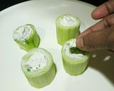 A picture of step 3 of Cucumber yogurt Rulade.