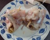 Foto del paso 5 de la receta: Rollitos de Pescado rellenos de Yamaní