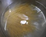 Foto del paso 2 de la receta: Fideos al olio