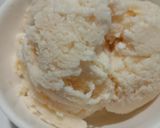 รูปขั้นตอนการทำที่ 7 ของ ไอศกรีมส้มกะทินมสดไขมันต่ำ (Low-fat Orange with Milk and Coconut Milk Ice Cream)
