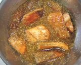 A picture of step 3 of Grilled Salmon in Sauce.