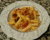 Foto del paso 3 de la receta: Macarrones con pisto de bote y atún