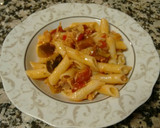 Foto del paso 3 de la receta: Macarrones con pisto de bote y atún