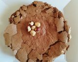 A picture of step 5 of Hazelnut Caprese Cake.