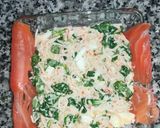 Foto del paso 6 de la receta: Pastel frío de salmón, surimi, queso de untar y nueces 🐟🍞🧀🏖️