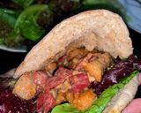 Foto langkah ke 3 dari resep Pita Bread Salad.