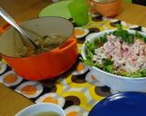 A picture of step 6 of Chicken Breast Salad with Tomato Mayonnaise Sauce.