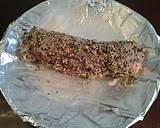 Sesame / Peanut Crusted Pork Tenderloin with Wasabi Cream Sauce recipe step 5 photo