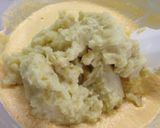 A picture of step 6 of Microwave and Mash! Easy Sweet Potato Pound Cake.