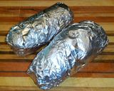 A picture of step 8 of Mike's Perfect Baked Potatoes.