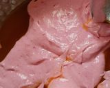 Foto langkah ke 5 dari resep Cake Kulit Buah Naga.