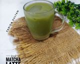 Foto langkah ke 4 dari resep Iced Matcha Latte.