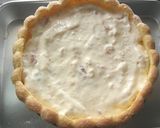A picture of step 8 of European Pear Charlotte.