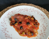 Foto del paso 6 de la receta: Emperador en salsa de aceitunas