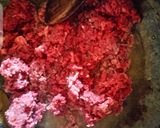 A picture of step 1 of Bolognese sauce.