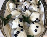 Pierożki z jagodami😊 krok przepisu 2 zdjęcie