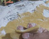 Pas rețetă İnimioare (İşlere) cu cremă de lămâie și fondant alb 2 fotografie