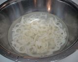 A picture of step 1 of Lotus Root Kinpira Stir-fry A Delicious Staple Side Dish.