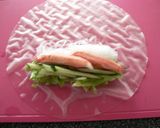 A picture of step 5 of Imitation Crab Salad Summer Rolls.