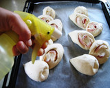 A picture of step 7 of Bacon Twists From Bread Flour.