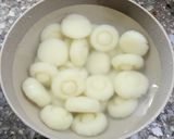 Foto del paso 4 de la receta: 🌶️Ñoquis picantes coreanos 🌶️ Receta viral #5 - Ñoquis de papa #singluten #sin huevo